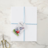 Niedlich Ostergebälk Geschenkanhänger (Mit Garn)