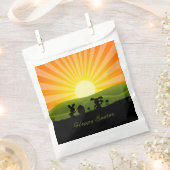 Niedlich Ostergebälk Geschenktütchen (Ausgeschnitten)