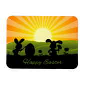 Niedlich Ostergebälk Magnet (Horizontal)