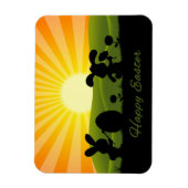 Niedlich Ostergebälk Magnet (Vertikal)