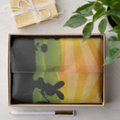 Niedlich Ostergebälk Seidenpapier (Geschenk)