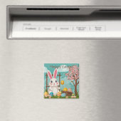 Niedlich Ostergeblasene Eier Frühlingsblüte Illust Magnet (In Situ (Geschirrspüler))