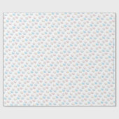 Niedlich Osterhase 01 Geschenkpapier (Flach)