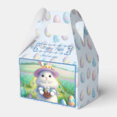 Niedlich Osterhase 01 Geschenkschachtel (Vorderseite)