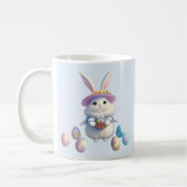 Niedlich Osterhase 01 Kaffeetasse (Links)