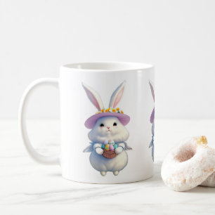 Niedlich Osterhase 01 Kaffeetasse