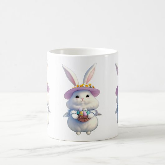 Niedlich Osterhase 01 Kaffeetasse (Mittel)