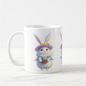 Niedlich Osterhase 01 Kaffeetasse (Links)