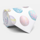 Niedlich Osterhase 01 Krawatte (Gerollt)