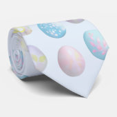 Niedlich Osterhase 01 Krawatte (Gerollt)