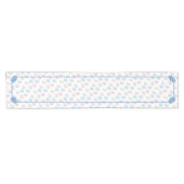 Niedlich Osterhase 01 Kurzer Tischläufer (Horizontal)