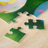 Niedlich Osterhase 01 Puzzle (Seite)