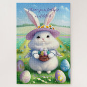 Niedlich Osterhase 01 Puzzle (Vertikal)