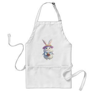 Niedlich Osterhase 01 Schürze