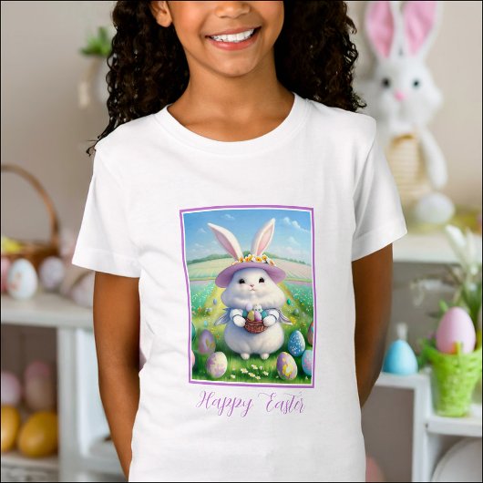 Niedlich Osterhase 01 T-Shirt