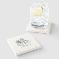 Niedlich Osterhase auf dem Bike