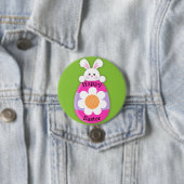Niedlich Osterhase Button (Beispiel)