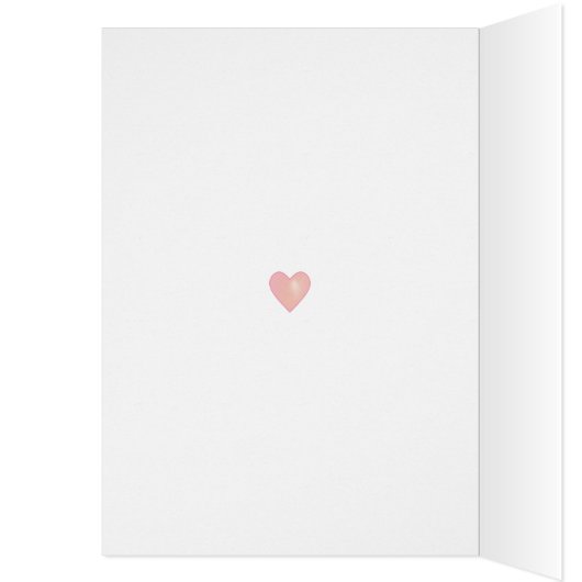 Niedlich Osterhase, Ei & Rosa Blume (Innen (Links))