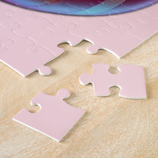 Niedlich Osterhase & Eier | Puzzle (Seite)