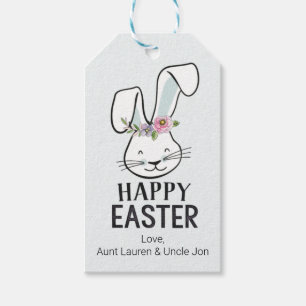 Niedlich Osterhase Geschenkanhänger