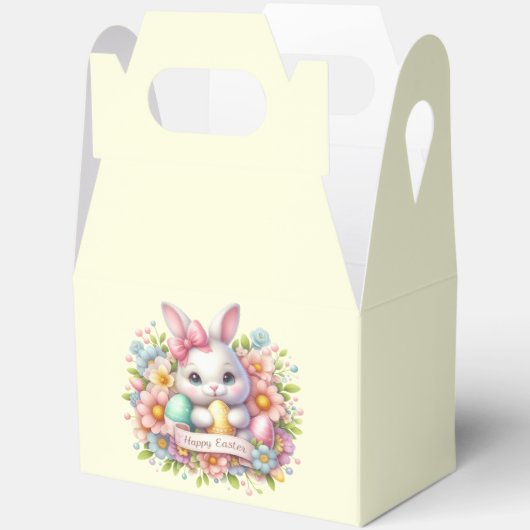 Niedlich Osterhase Geschenkschachtel (Offen)