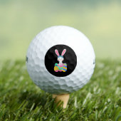 Niedlich Osterhase Golfball (Insitu T-Shirt)
