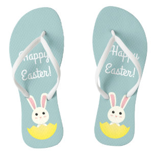 Niedlich Osterhase I Badesandalen