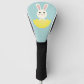 Niedlich Osterhase I Golf Headcover (Vorderseite)