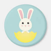 Niedlich Osterhase I Magnet (Vorne)