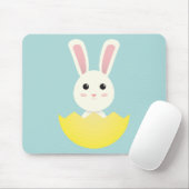 Niedlich Osterhase I Mousepad (Mit Mouse)