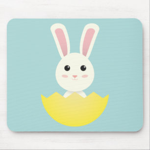 Niedlich Osterhase I Mousepad