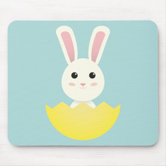 Niedlich Osterhase I Mousepad (Vorne)