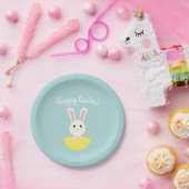 Niedlich Osterhase I Pappteller (Party)
