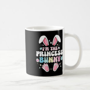 Niedlich Osterhase Ich bin der Fürstenhase für Mäd Kaffeetasse