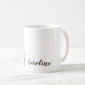 Niedlich Osterhase. Kaffeetasse (VorderseiteRechts)