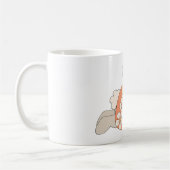 Niedlich Osterhase Kaffeetasse (Links)