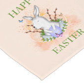 Niedlich Osterhase Kurzer Tischläufer (Ecke)