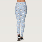 Niedlich Osterhase Leggings (Rückseite)