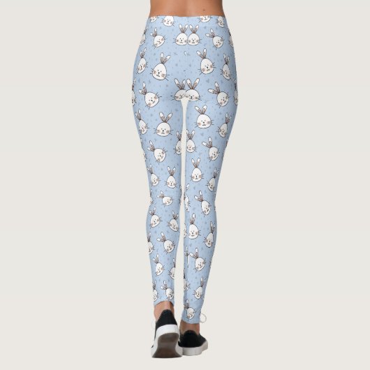 Niedlich Osterhase Leggings (Rückseite)