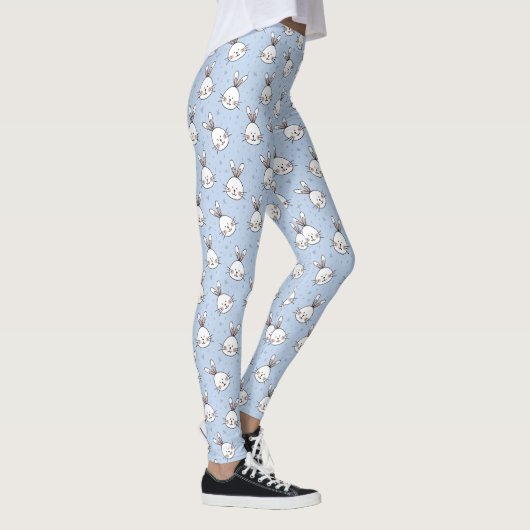 Niedlich Osterhase Leggings (Rechts)