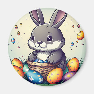 Niedlich Osterhase Magnet