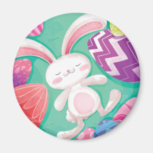 Niedlich Osterhase Magnet