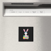 Niedlich Osterhase Magnet (In Situ (Geschirrspüler))