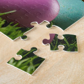 Niedlich Osterhase mit bunten Eiern Puzzle (Seite)