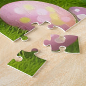 Niedlich Osterhase mit dekorativen Eiern Puzzle (Seite)