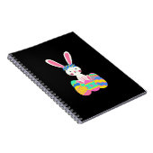 Niedlich Osterhase Notizblock (Rechte Seite)