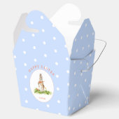 Niedlich Osterhase Ostern Geschenkschachtel (Geöffnet)