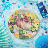 Niedlich Osterhase Pappteller (Party)