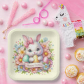 Niedlich Osterhase Pappteller (Party)