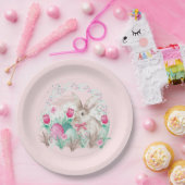 Niedlich Osterhase Pappteller (Party)